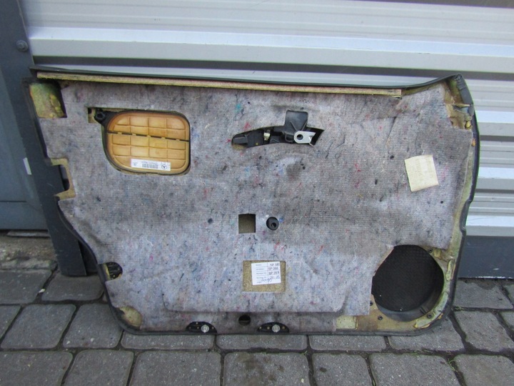 фото №10, 3 mercedes w210 95-99 права передня оббивка боковина двері праві перед