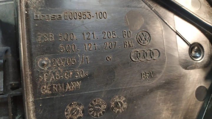 фото №10, Вентилятор радиаторов vw skoda seat audi 1.4 1.5 2.0 tsi