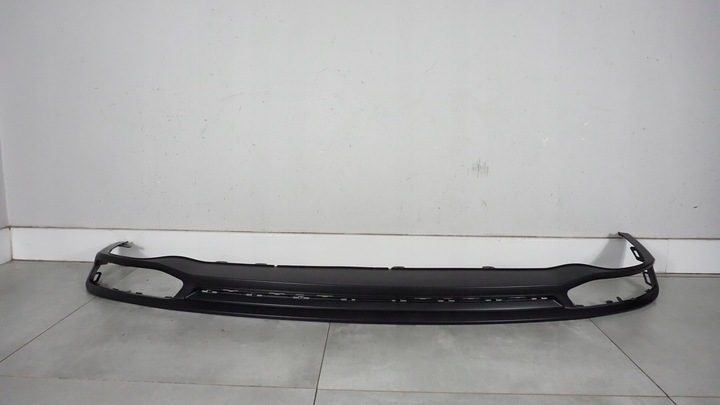 фото №1, Audi a6 c8 18- 4k0 спойлер диффузор бампера зад 4k0807521