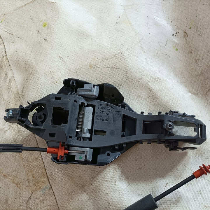 фото №16, Jaguar xf 2.2 15- замок двері лівий перед зад usa