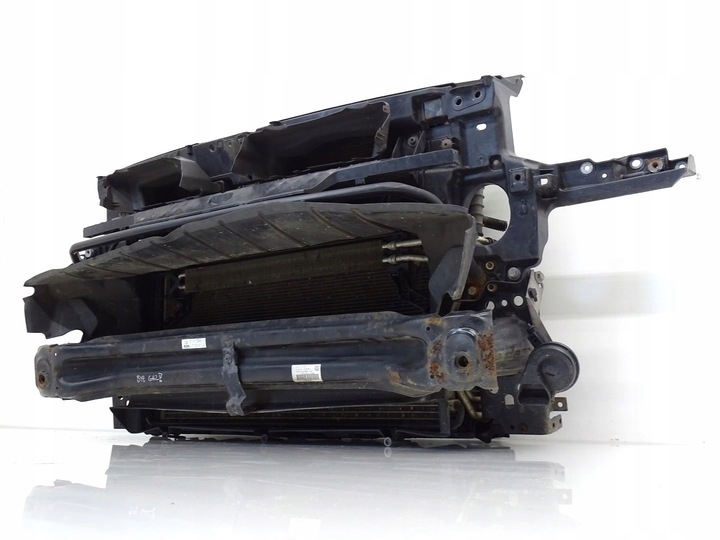 фото №1, Kpl pas перед переднее усилитель радиатор балка vw touareg ii 7p 3.0 tdi