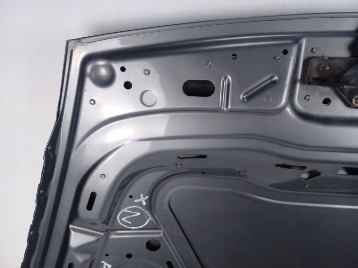 фото №11, Porsche cayenne i 7l рестайлинг капот перед крышка двигателя a1/041 95551101100