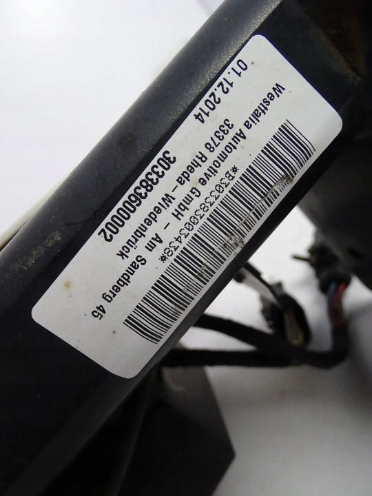 фото №5, Hak bmw 3 f30 f31 f32 f33 f36 6873709