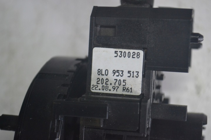 фото №7, Переключатель комбинированный подрулевые рычаги audi a6 c5 2.4 v6 8l0953513