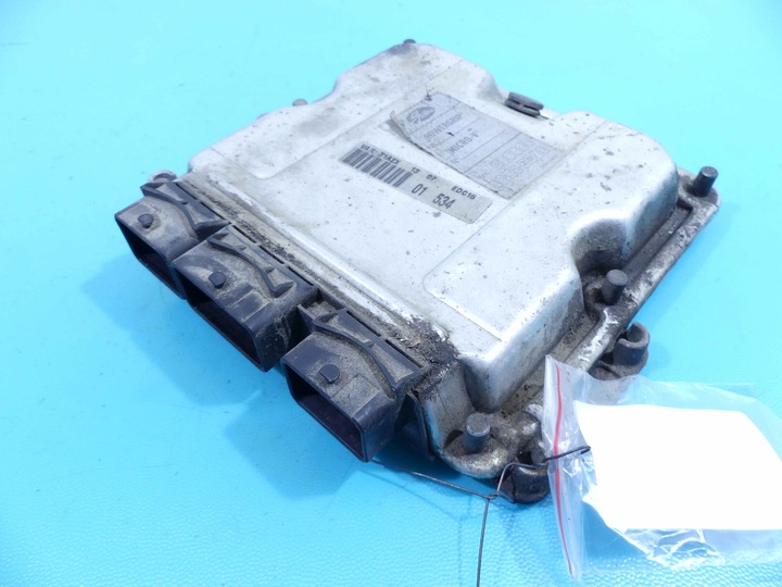 фото №1, Компьютер ecu peugeot 206 0281011188 2.0 hdi