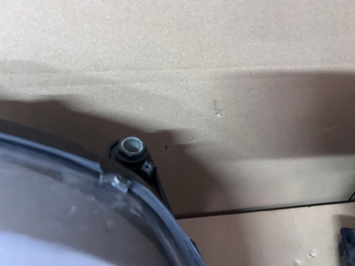 фото №12, Alfa romeo mito левая правая комплект лампы фара 505278130 тёмное
