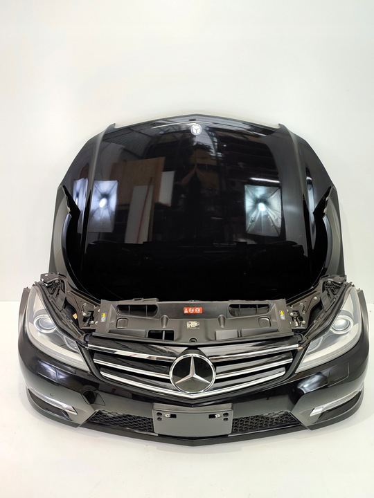 фото №15, Mercedes c w204 рестайлінг бампер amg капот крило pas переднє лампи bi ксенон