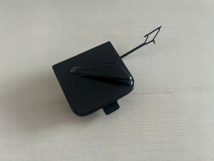 фото №4, Cupra born 2021- заглушка фаркоп перед 10e сірий оригінал