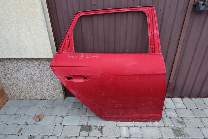 фото №1, Seat leon iii универсал дверь зад задние правые l0x1