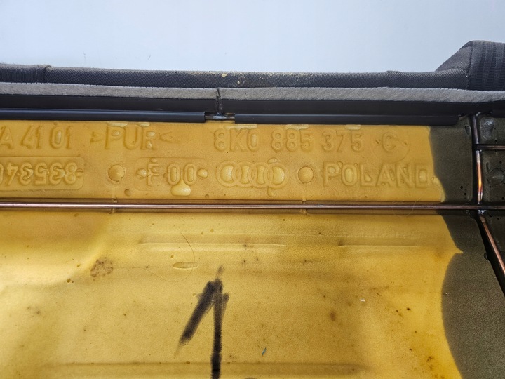 фото №6, Сидіння диван задня зад audi a4 b8 8k0885375c isofix матеріал