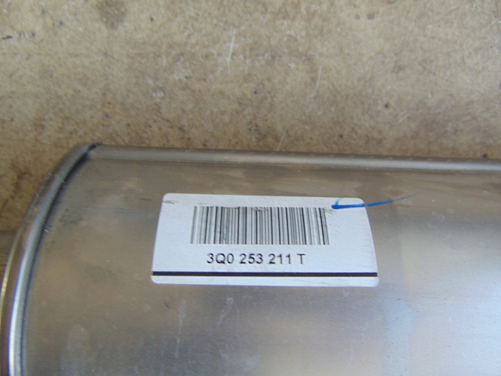 фото №10, Новый оригинальный номер глушитель выхлоп конечный vw passat b8 2.0 tdi