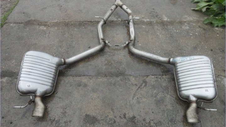 фото №1, Mercedes e w212 рестайлінг 2.2 cdi глушники вихлоп