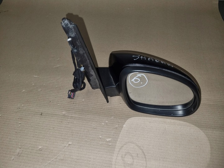 фото №11, Vw sharan ii 7n- зеркало правые 6 pin