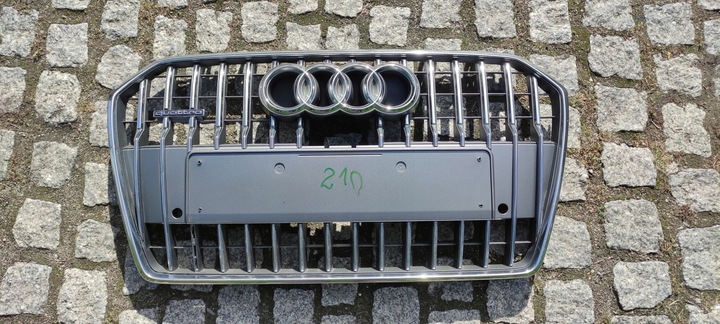 фото №8, Audi a6 c7 4g0 allroad решётка радиатора решётка бампера ew рестайлинг