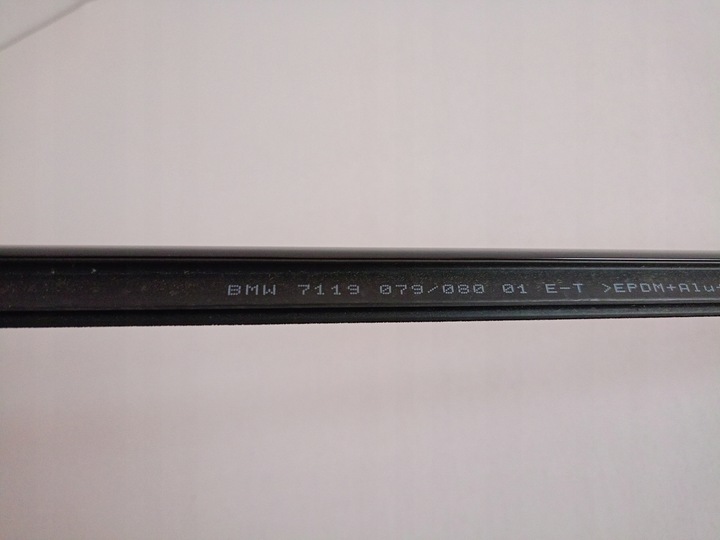 фото №8, Планка накладка дверь перед левый 7119079 bmw e92 e93