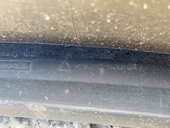 фото №12, Vw touran r line 5ta спойлер бампера хром 5ta807568c оригінал