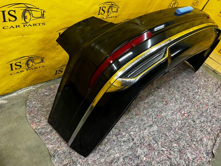 фото №11, Крышка багажника бампер 4 x pdc лампы зад audi a8 d5 длинный дорестайлинг ly9t eu