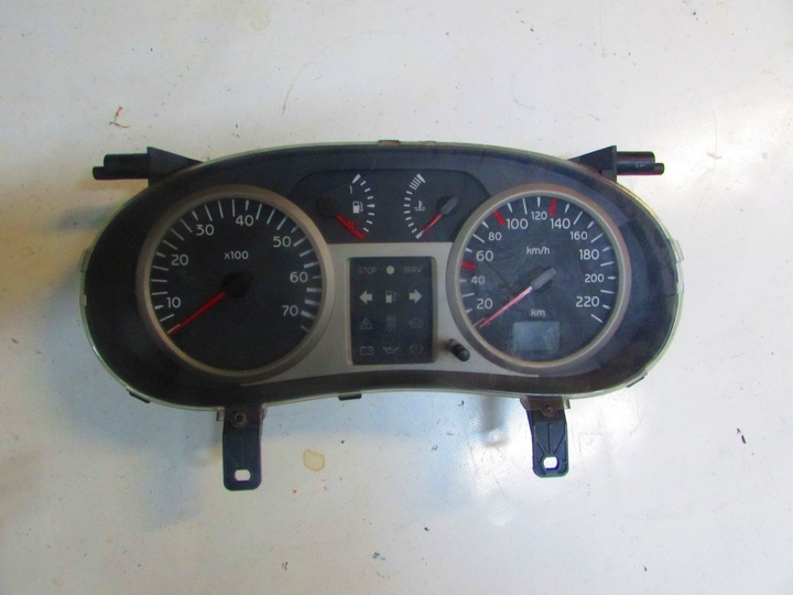 фото №1, Спидометр, манометр renault clio ii