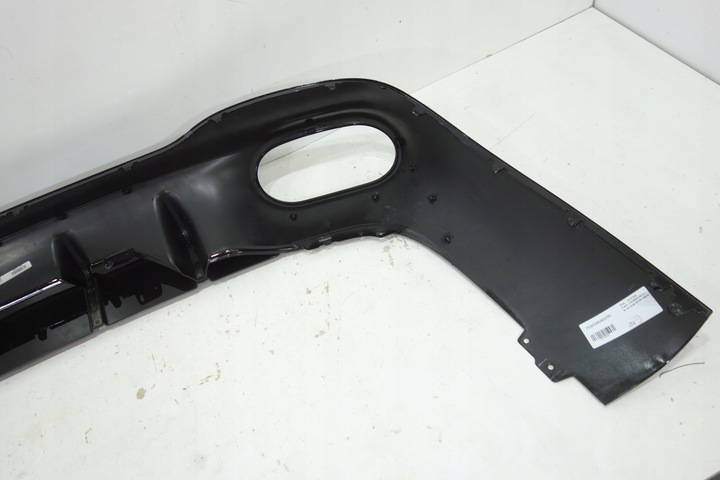 фото №9, Дифузор бампера зад mercedes cla w118 amg