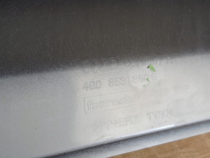 фото №11, Накладка порогова права audi a6 c7 sedan ls9r 64 km!