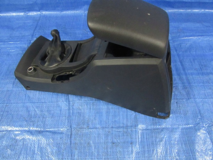 фото №7, Ssangyong actyon 2007 тунель середній підлокітник eu