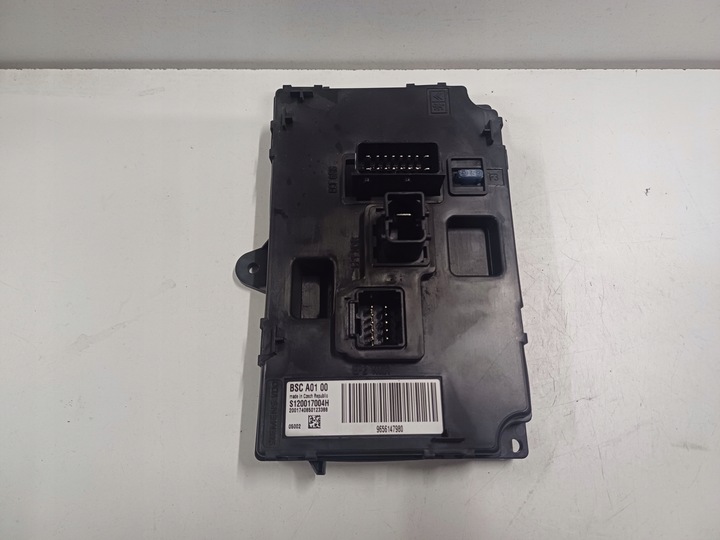 фото №1, Модуль блок управления bsc peugeot 407 1.6hdi