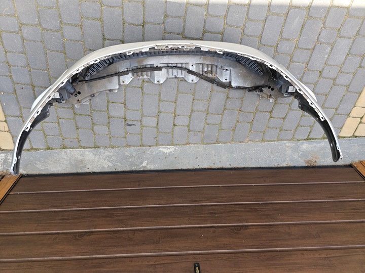 фото №12, Honda civic viii бампер переднее перед nh700m серебряный ксенон type-r type-s