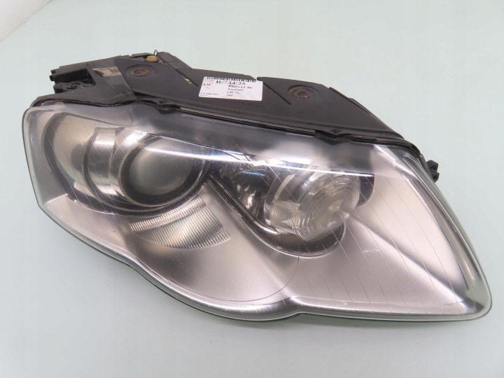 фото №11, Правая фара передняя vw passat b6 bixenon 3c0941752g 89312660 3d0907391b