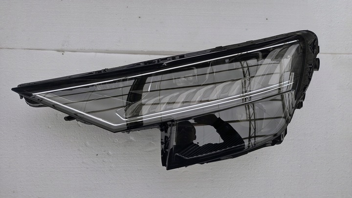 фото №2, Audi q8 4m8 лампа передня перед ліва повний led matrix 4m0941039c 4m8941783