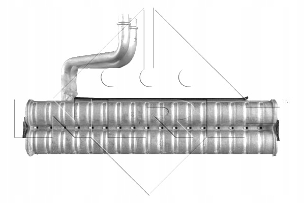 фото №9, Випарник кондиціонера skoda superb ii yeti vw cc b7 eos golf plus v
