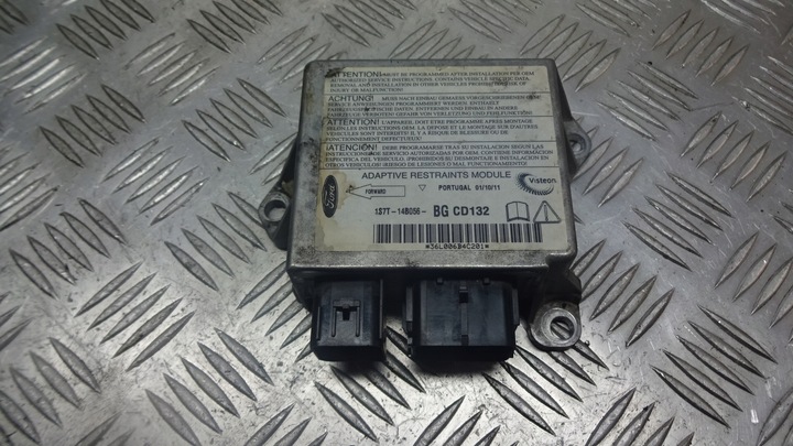 фото №1, Модуль подушка безопасности ford mondeo mk3 1s7t-14b056-bg