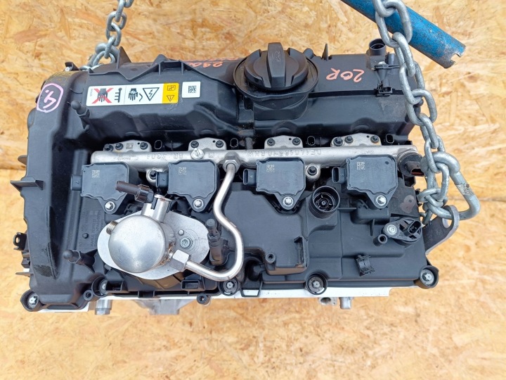 фото №8, Bmw 2.0i 3.0i 252km b48b20b двигун стійка 2020r 29.000km f20 f30 g20 g30