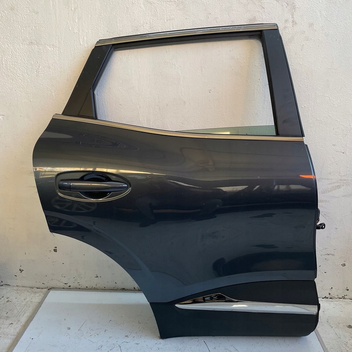 фото №1, Дверь комплектные правые правые зад renault kadjar tekpn 2017r