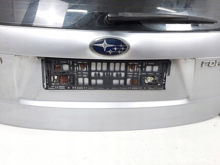 фото №10, Subaru forester iii рестайлінг sh 12r кришка багажника код g1u
