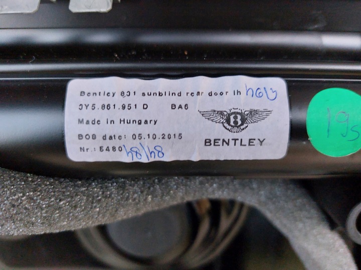 фото №16, Двері ліві перед зад bentley mulsanne 15r l999