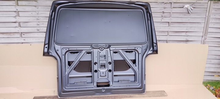 фото №10, Крышка зад задняя цельная vw volkswagen t6 transporter 7e0 7c0827025an новая