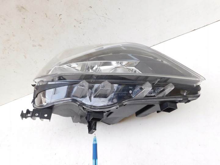 фото №13, Лампа перед права mercedes b-klasa w246 11-14 звичайна org eu обвіс m-пакет познань