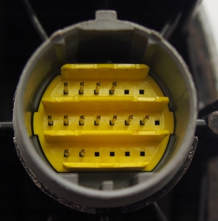 фото №5, Зеркало левая складной vel satis 01-09r 13-pin