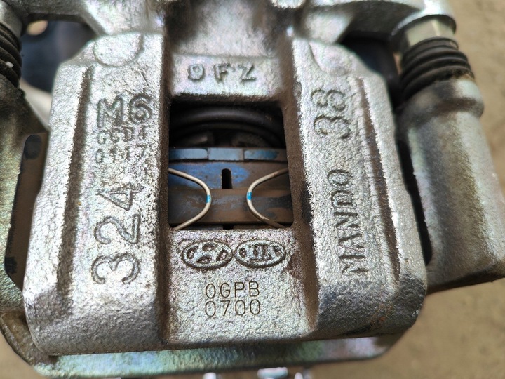 фото №7, Kia niro рестайлінг плагін гібрид поворотна опора важелі супорт правий зад 17tys