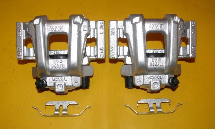фото №9, Затискачі гальмівні jarzma лівий праві зад bmw seria 1 f20 f21 290/11 11/19r.