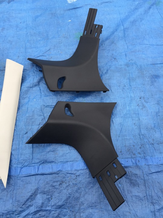 фото №11, Dodge durango 15 16 пластик na стойка порог боковина