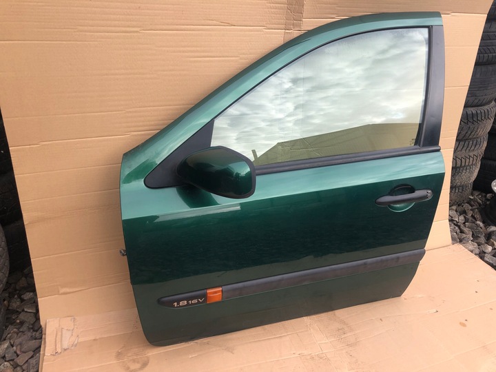 фото №1, Ліві передні двері renault laguna ii nv926 01-05