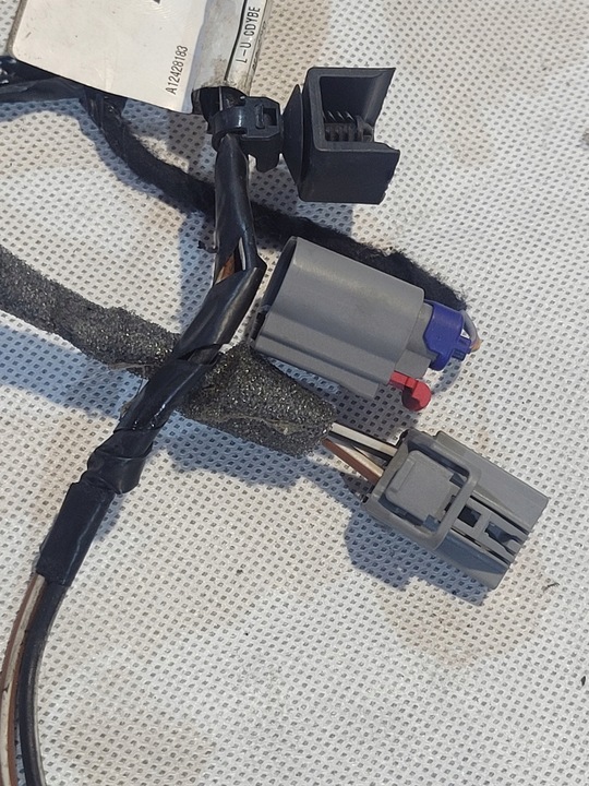 фото №10, Джгут підлокітника сидіння оригінальний номер av6t-14b079 av6t-15k857 ford c-max mk2