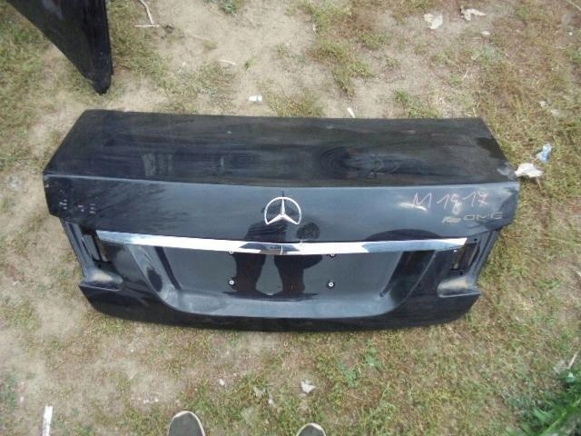 фото №1, Mercedes e-klasa w212 sedan кришка багажника