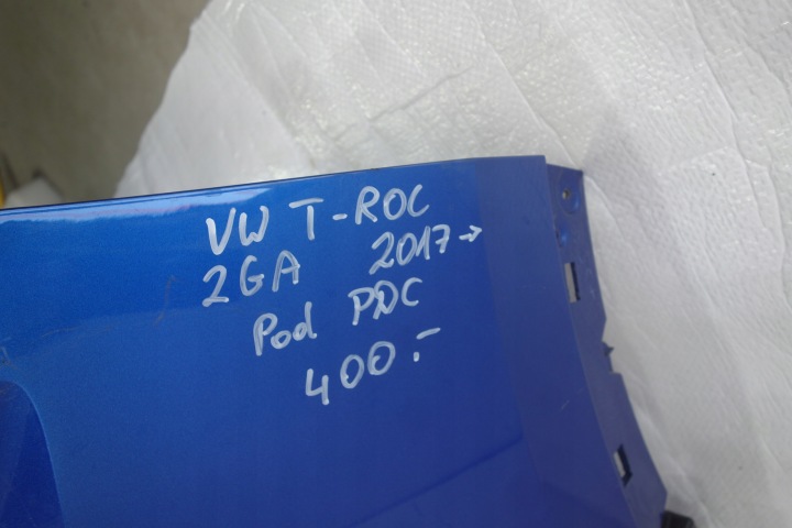фото №14, Бампер задний vw t-roc 17-21 pdc 2ga807301ab