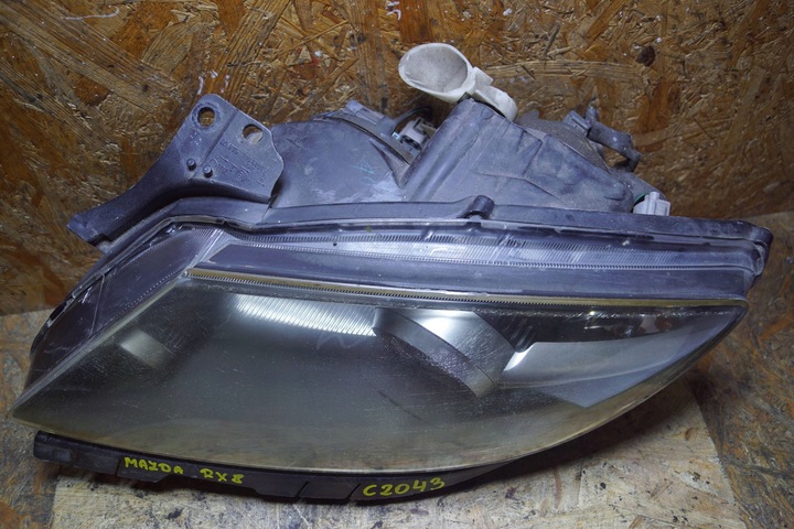 фото №9, Mazda rx8 лампа лівий перед uk c2043