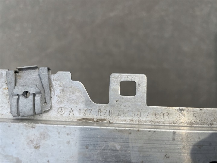 фото №9, Балка усилитель pod радиатор a1776204500 mercedes cla w118 a118 18-24r