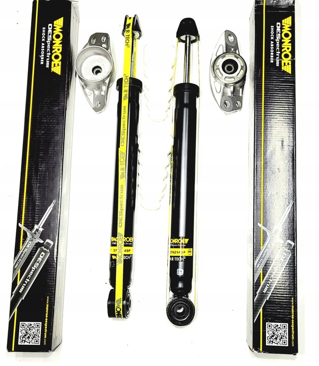 фото №1, 2x monroe e1261 амортизатор зад vw golf iv 4x4