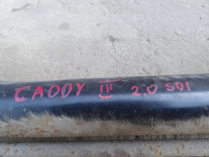 фото №13, Vw caddy iii 2004 2.0 sdi балка ось подвешивание зад задняя