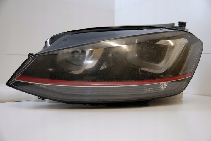 фото №13, Vw golf 7 vii gti 2012 - 2016 5g1941031a лампа левая передняя bi-xenon